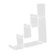 thumbnail image 5 of Organizador de monedero, soporte para monedero, soporte de exhibición de billetera móvil de varios niveles para 4 capas transparentes, 5 of 9