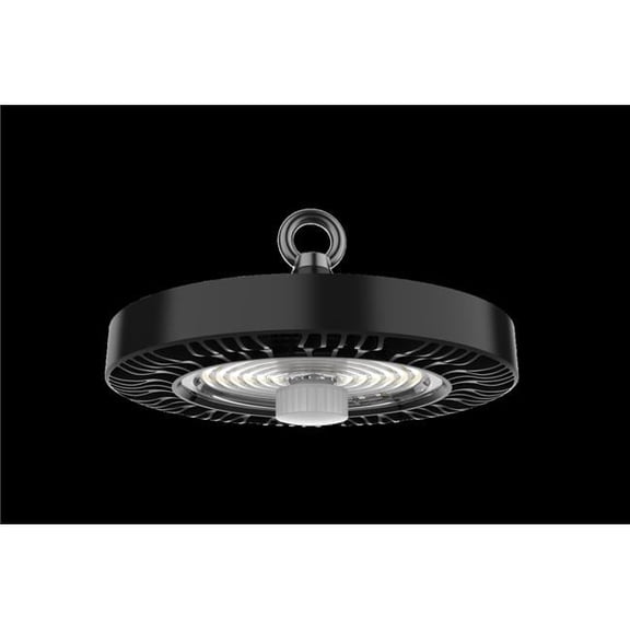 UFO Lighting HG-HL07-100W 5000K 120-277V & 100W UFO LED High Bay Luminaire Light, Dark Bronze