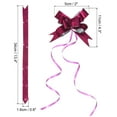 thumbnail image 2 of Unique Bargains 2 Inch Pull Bows Present Wrapping String Bows Ribbon Decorative Bow Tie Rose Red 40 Pack, 2 of 6
