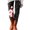 Black, variant on HCNTES Leggings Elastic Slim All Women Casual Printed Long Christmas Pants Boot Pants(Red,XL)