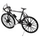 thumbnail image 1 of Mini Modelo de Bicicleta Ornamento, Bicícletas Negras Juguetes Material de Aleación Mini Tamaánico Alto Simulación Para decoración de escritorio para Automóvil para párr., 1 of 7