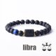 thumbnail image 1 of Pulsera con signo del zodiaco para hombre, brazaletes de 12 constelaciones, pulsera Gemini Virgo Leo Libra, pulsera de regalo de amistad para mujer en la mano, 1 of 5