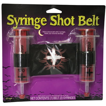 Seductress Belt and Syringe Adult Halloween Accessory