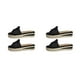 thumbnail image 1 of Sonducket Zapatos de plataforma de cuña, zapatos planos de verano con lazo, sandalias de playa, zapatillas anchas de ocio, sandalias para mujer, Type1 NO1, 1 of 6