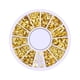 thumbnail image 2 of Accesorios para decoración de uñas, decoración de uñas con forma de estrella y aleación hueca, puntas para decoración de uñas, rueda de manicura, aireador para acuario., 2 of 2