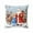 #10, variant on chaungfeng Christmas Decorations, Print Christmas Pillow Covers 18" x 18", with 8 Cute Patterns, Throw Pillow Covers for Home Christmas Decor, Soft Linen Material
