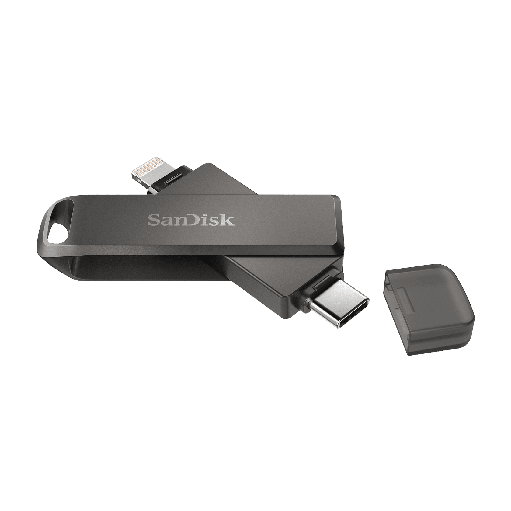SanDisk Memory Stick 128GB iXpand Luxe Flash Drive, USB-C SanDisk Memory Stick 128GB iXpand Luxe Flash Drive, USB-C