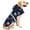 color- 3, variant on koalas Dog Rain Coat – Waterproof Adjustable Pet Dog Rain Jacket with Harness Opening, Reflective Stripes & Hood – Lightweight Polyester Twill for Small, Medium & Large Dogs Small