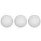 thumbnail image 3 of Pelotas de ping pong NikouMX ABS 3 estrellas color blanco 3 uds, 3 of 8