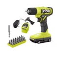thumbnail image 1 of Taladro inalámbrico RYOBI PCL201 18V con mandril sin llave de 3/8", 1 of 6