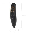 thumbnail image 5 of G10S Voice Remote Control Air Mouse 2.4G Wireless Air Mouse Gyroscope IR Learning Backlight For Tv Box HK1 H96 Max X96 Mini, 5 of 5