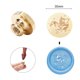 thumbnail image 5 of Cabeza de sello de cera de sellado de ballena cabeza de sello 3D de latón Retro DIY 30mm para álbum de recortes Hugtrwg Para estrenar, 5 of 9