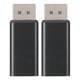 thumbnail image 1 of Transformador convertidor adaptador DP macho a HDMI hembra, 2 uds., para PC HDTV 1080P, 1 of 8