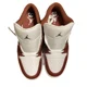 thumbnail image 5 of Ni - ke Air Jordan 1 Low SE Dark Pony HF3148 102 Size 10 Men Maroon Dark Red White, 5 of 5