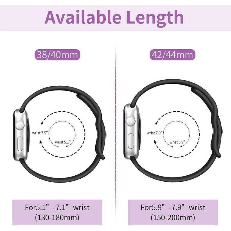  youco Compatible with Apple Watch Band 38mm 40mm 42mm  44mm,Luxury Designer Soft Leather Watch Band Replacement Wrist Strap  Compatible for iWatch Series 654321 SE : Cell Phones & Accessories