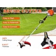 thumbnail image 5 of Seipouy 2025 Upgraded 5 in 1 Gas Multi Functional Trimming Tools, 52CC 2 Stroke Gas Weed Eater, Weed Wacker Gas Powered, 9500rpm High Power Gas String Trimmer, Brush Cutter for Garden, Yard, Home, 5 of 12