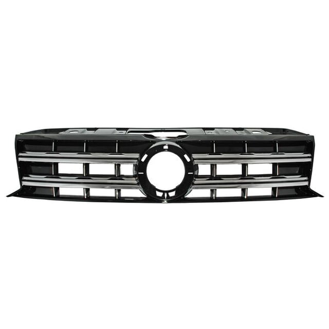 Parrilla Volkswagen Amarok 2017 A 2018 Generica Cromado