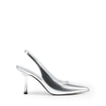 thumbnail image 3 of Zapatos DREAM PAIRS DWUMPU2510 Tacones Kitten Plateados con Tira Trasera, 3 of 7