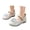 Beige, variant on Girls Dress Shoes Heel Mary Jane Pumps Wedding Party Princess Shoes