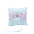 thumbnail image 1 of Abbie Home Coussin de Mariage avec Strass pour Fête (Coussin Rose), 1 of 3