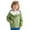 Green, variant on Kids Girls' Outerwear Jackets Long Sleeve Zip Up Sweatshirt Hoodie For Boys Soft Lightweight Windproof Jacket Outwear Boys Clothes Size 4-5 Years