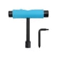 thumbnail image 2 of Llave para patines, llave para patines de 3 agujeros, llave para patinetas, llave para tablas largas, rendimiento comprobado, 2 of 14