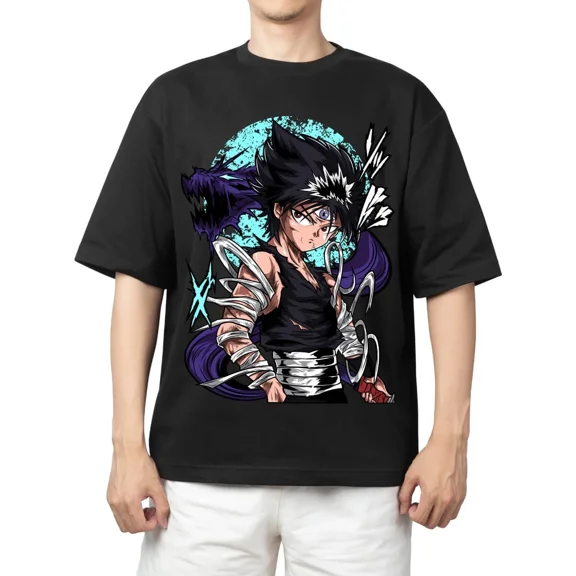 Reprint Rare Anime Yu Yu Hakusho Hiei 2 T Shirt Size S - 5Xl Gift For Friends