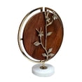thumbnail image 2 of A&B Home Orion Flower Blossom Statuary with Marble Base - 6" x 14" x 16.5" - Brown/Gold/White, 2 of 3