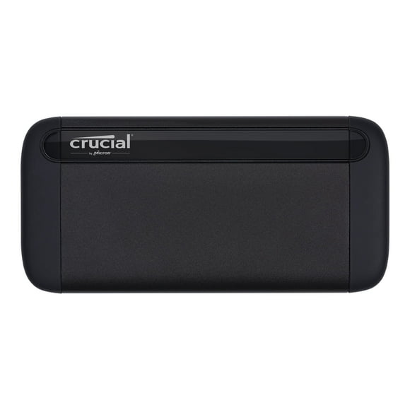 Crucial X8 - SSD - 4 TB - Externe (portable) - USB 3.2 Gen 2 (Connecteur USB-C)