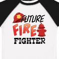 thumbnail image 4 of Inktastic Future Fire Fighter Boys or Girls Toddler T-Shirt, 4 of 5
