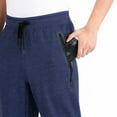 thumbnail image 3 of Spyder Men's Tapered Leg Comfort Stretch Jogger Pants, Dust Navy XXL, 3 of 4
