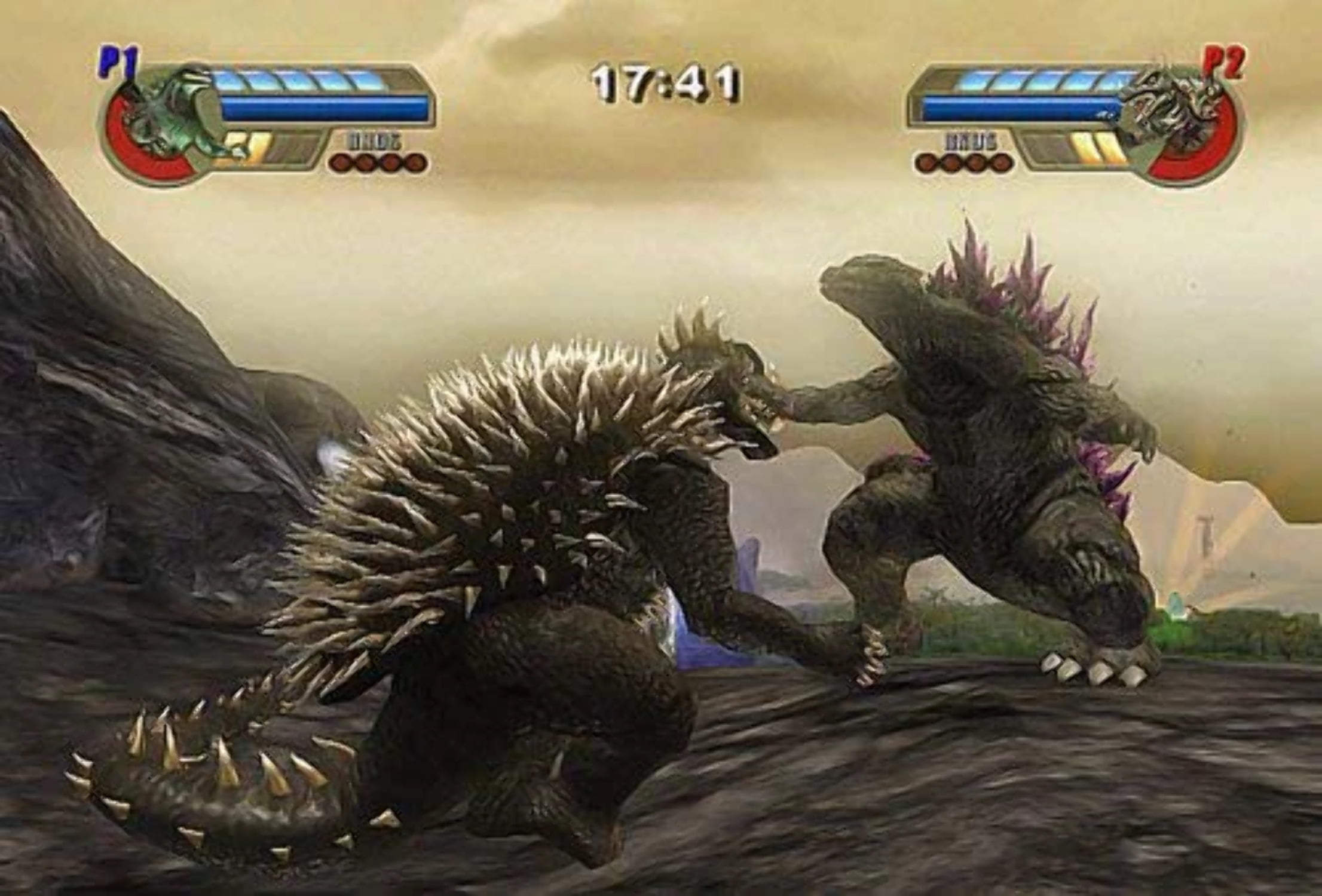 Godzilla Unleashed Video Game PlayStation 2 Walmart
