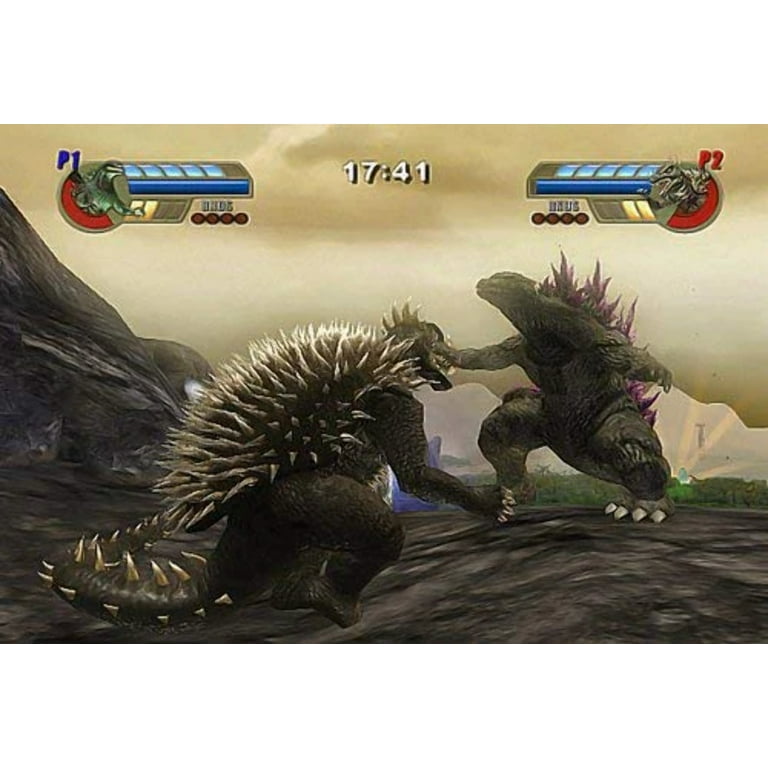 Godzilla Unleashed Video Game - PlayStation 2 - Walmart.com