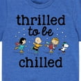 thumbnail image 3 of Peanuts - Snoopy and Friends Thrilled To Be Chilled - Toddler And Youth Short Sleeve Graphic T-Shirt, 3 of 6