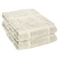 thumbnail image 2 of All-Clad Solid Cotton Kitchen Towels, 2-Pack, Almond, 2 of 5