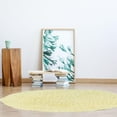 thumbnail image 4 of Tapis Nouveau Flokati 1400 gr rond de 8', Naturel, 4 of 6