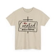 thumbnail image 3 of Created with a Purpose Unisex Heavy Cotton Tee, 3 of 11