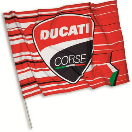 Ducati Corse Sticker - Ducati 2017 Corse Flag 987695090
