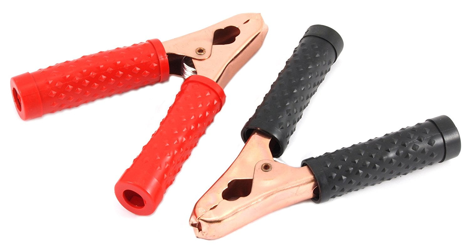 Forney 54717 Battery Charger Clamps 200 Amp