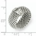 thumbnail image 4 of Sterling Silver 6in 11.00mm Mesh Ring, 4 of 5