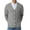 04-Gray, variant on Iceglad Mens Cardigan Sweaters V-Neck Long Sleeve Soft Slim Fit Casual Buttons Knitted