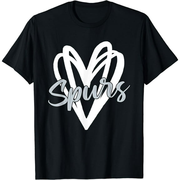 Graphic Spurs First Name Pride Classic Art Apparel Name T-Shirt