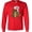 Red, variant on Fair Game I Told You The SCHMIDT House Long Sleeve Shirt-Black-Small