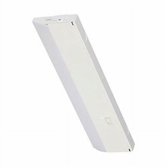 Good Earth Lighting UC1138WH112LF0G 12 in. LED Smooth Light Under Cabinet Light - White Finish