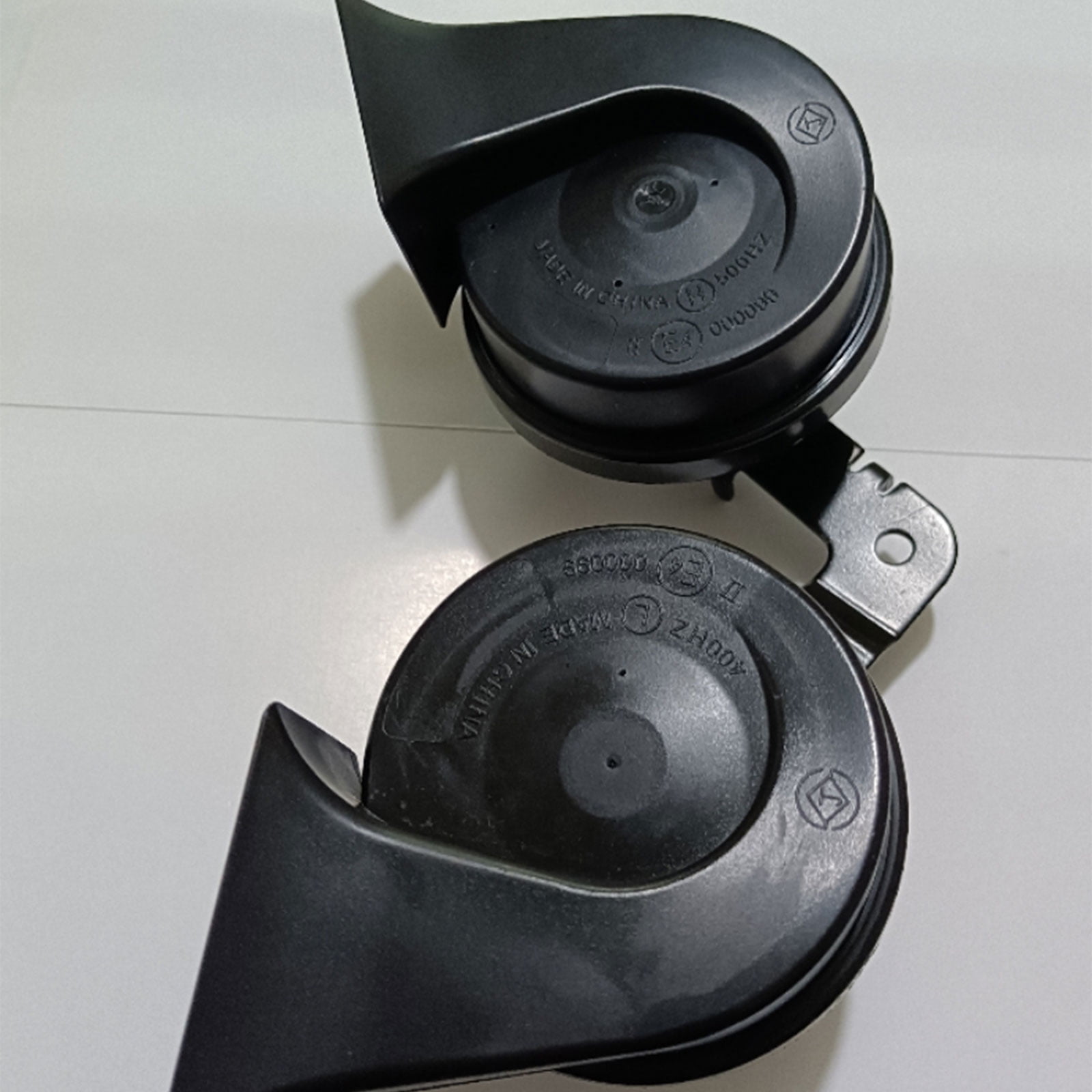 Super Loud Train Horn Compatible-for Car 3/Y 1109660-00-A 1622755-00-B Air Electric Snail Horns Waterproof Double Tone