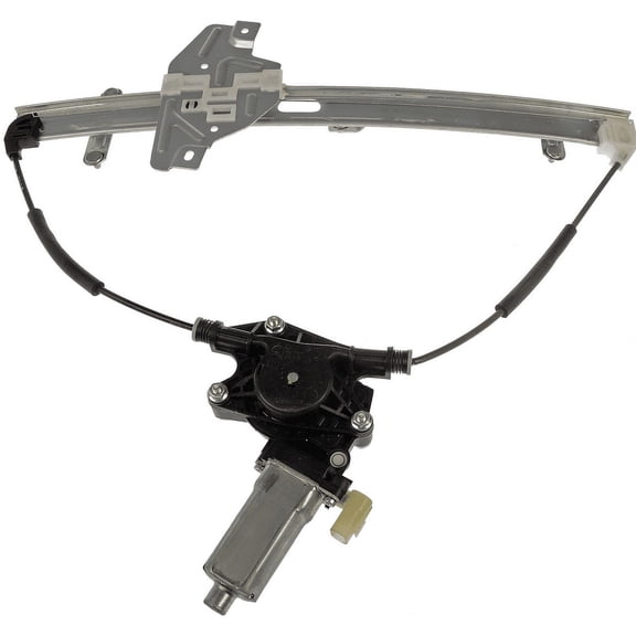 Dorman 748-319 Front Passenger Side Power Window Motor and Regulator Assembly for Specific Hyundai Models