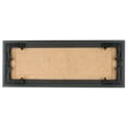 thumbnail image 2 of Quadro Frames 5x12.5 inch Picture Frame, Black, Style P375-3/8 inch Wide Molding, 2 of 6