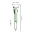 thumbnail image 2 of Double-Sided Fruit & Vegetable Peeler-Multifunctional Kitchen Peeler & Cable Stripper,Easy to Use for Effortless Peeling, 2 of 5