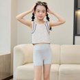 thumbnail image 2 of shoper Girl's Seamless Shapewear Shorts High Waisted Body Sha-per Underwear Kids Boyshorts Briefs, 2 of 6