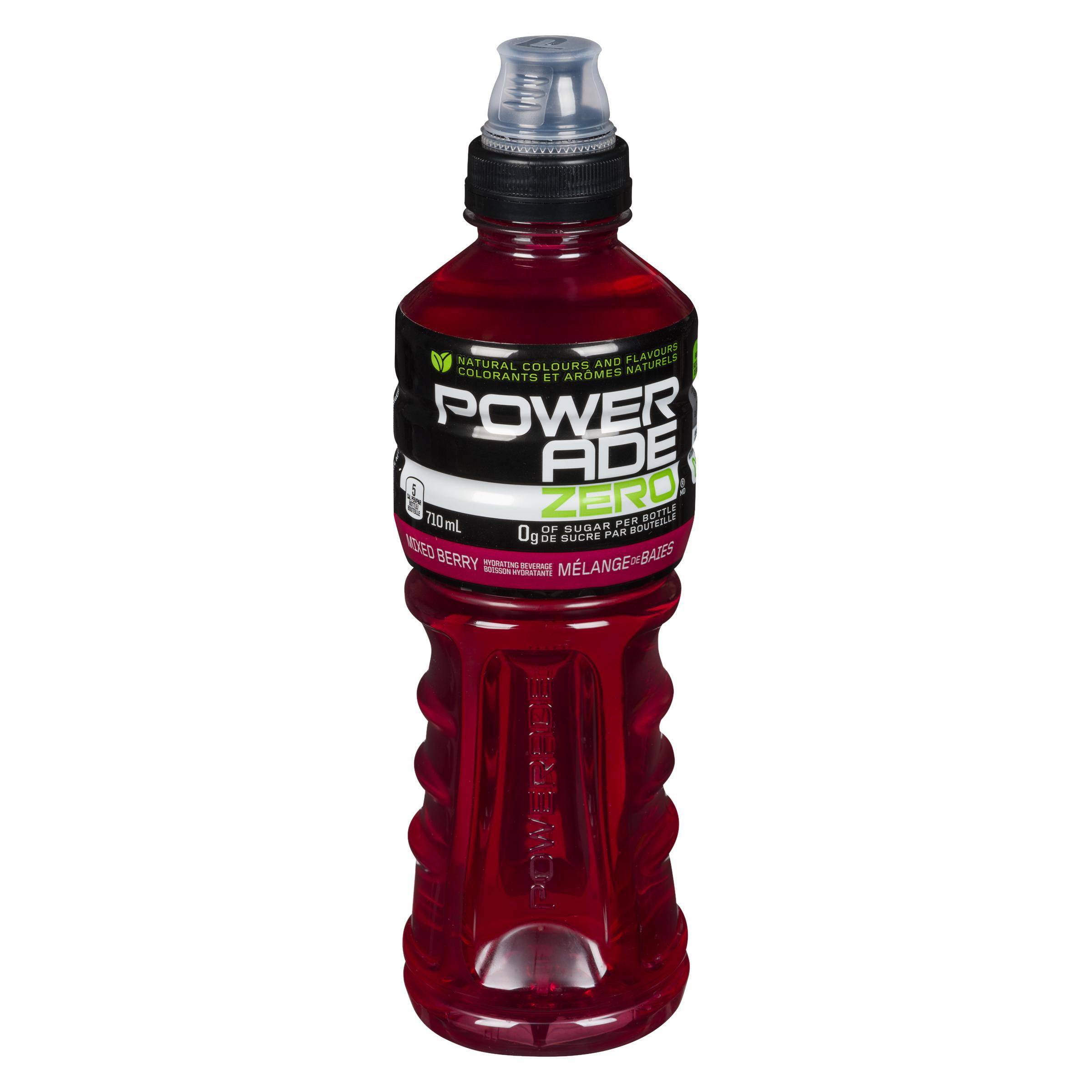 POWERADE Zero Mixed Berry 710mL Bottle - Walmart.ca